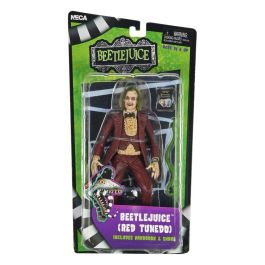 NECA Beetlejuice Red Tuxedo Figura de Acción Colección 1988 - 18 cm NECA Beetlejuice Red Tuxedo Figura de Acción Colección 1988 - 18 cm