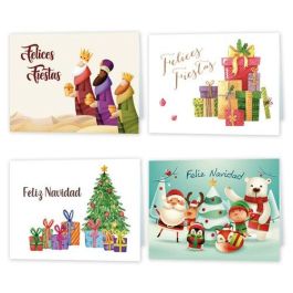 Christmas Arguval Minicard 90X66 Surtido Exp. 100 (4 Mod.) Christmas Arguval Minicard 90X66 Surtido Exp. 100 (4 Mod.) Precio: 40.49999954. SKU: B1CXD4K538