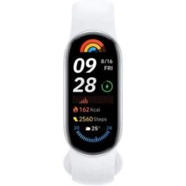 Xiaomi BHR8340GL Pulsera Smart Band 9 Plata Glaciar AMOLED 1.62'' 1200 nits 21 días Batería 5 ATM 150+ Modos Deportivos Xiaomi BHR8340GL Pulsera Smart Band 9 Plata Glaciar AMOLED 1.62'' 1200 nits 21 días Batería 5 ATM 150+ Modos Deportivos
