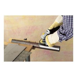 Wolfcraft 1673000 Disco de Limpiar Universal, Diámetro de Trabajo Ø 115 mm, Alojamiento del Agujero 22,23 mm