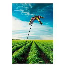 Massó Halcón Cometa Ahuyenta Pájaros 145 x 70 cm para Huertos y Campos