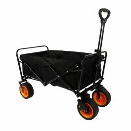 Marbueno Carrito Multiusos Plegable Acero 200 KG Negro Jardin, Playa y Camping 86X50X59 cm 10478 Precio: 95.69000045. SKU: B13XGNN39P