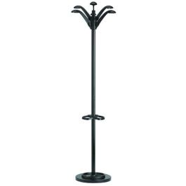 Perchero Pie Unilux Flora Metalico 6 Colgadores 175X35 Con Paragüero Color Negro Precio: 84.99202987. SKU: B1D5P8856N