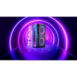Hisense Party Rocker One - Portable Bluetooth Evening Speaker - 300W - Efectos de luz - Negro Hisense Party Rocker One - Portable Bluetooth Evening Speaker - 300W - Efectos de luz - Negro