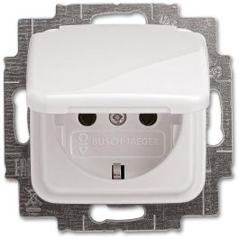 BUSCH JAEGER 4011395219201 Enchufe Tipo F 1P+E Blanco 250V 16A con Klappdeckel Precio: 25.9182. SKU: B14J8PFHWB
