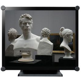 AG Neovo TX-1702 Monitor táctil 10 Puntos 43.2cm Negro