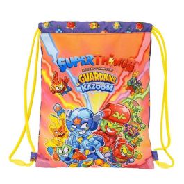 Bolsa Mochila con Cuerdas SuperThings Guardians of Kazoom Amarillo Morado 26 x 34 x 1 cm Bolsa Mochila con Cuerdas SuperThings Guardians of Kazoom Amarillo Morado 26 x 34 x 1 cm