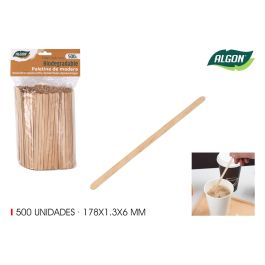 Set de 500 paletinas de madera Algon 178x1.3x6 mm (20 Cajas) Precio: 33.4999995. SKU: B18HZJ2GE8