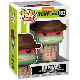 Funko Figura POP! Raphael Tortugas Ninja Teenage Mutant Figura de Vinilo 9cm