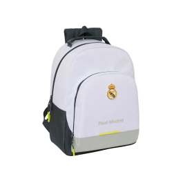 SAFTA Mochila Real Madrid 25/26 42cm Adaptable Carro Portamochilas Doble Cremallera Bolsillo Frontal Tirador Ergonómica Acolchada Precio: 37.50000056. SKU: B1CDFSZNH6