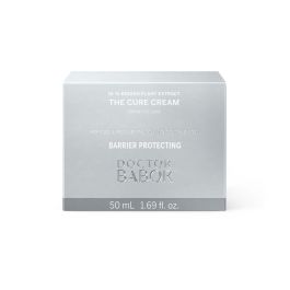 Babor THE CURE Crema Facial Intensiva 50 ml con Extracto Biogen para Regeneración y Protección