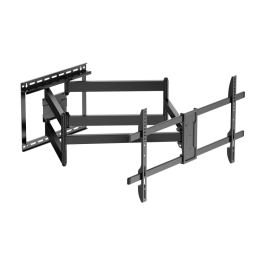 AISENS WT90TSLE-387 Soporte de Pared para TV 43"-90" Giratorio Inclinable Nivelable 60kg VESA 800x400mm Acero Negro Precio: 84.59000011. SKU: B14BYPNN5X
