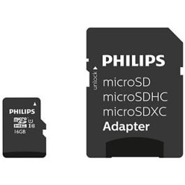 Philips FM32MP45B/00 Tarjeta MicroSDHC 32GB Clase 10 UHS-I U1 con Adaptador Precio: 25.88999974. SKU: B1CRSN6HAP