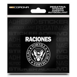 Pegatina Raciones Divertida ADH06406 Adhesivo Extra Fuerte Alta Calidad 74 x 7 cm