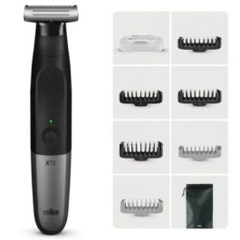 Braun Series X XT5200/ Afeitadora Eléctrica Wet and Dry para Hombres, Recortadora de Barba y Cuerpo, Batería Recargable, 45 Min, 6 Accesorios y Funda de Viaje Precio: 67.5543. SKU: B1FA6K4NG9