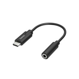 Adaptador USB C a Jack 3.5 mm Hama 00200318 Negro Precio: 11.94999993. SKU: S7603090