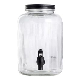 Day Dispensador de Bebida 4 L con Grifo Cristal Líneas Verticales Tapa Metal Precio: 10.50000006. SKU: B1848TAFKK