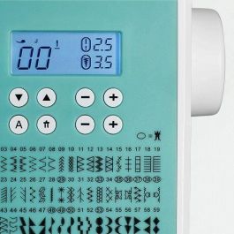 Máquina de coser digital - MEDION - SD 36 - 38W - 270 puntadas - 700 rpm - LED - Turquesa Máquina de coser digital - MEDION - SD 36 - 38W - 270 puntadas - 700 rpm - LED - Turquesa