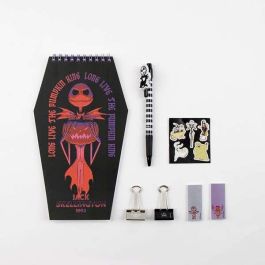 Set de papelería nightmare before christmas 15.0 x 25.0 x 5.0 cm Precio: 11.99352. SKU: B1HAEB5Q9W