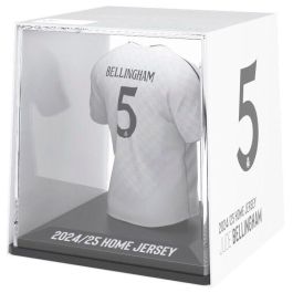 BANBO TOYS Figura Mini Camiseta Bellingham Real Madrid - 9,5cm Vinilo, Acrílico, Plástico Biodegradable