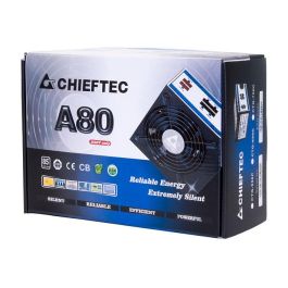Chieftec CTG-550C Fuente de Alimentación 550W 80 PLUS