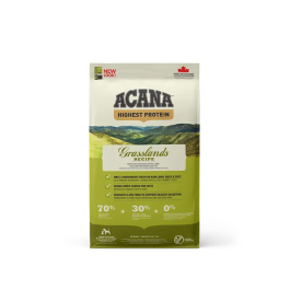 Acana Grasslands Prairie Comida para Perros Adultos con Cordero, Pato y Pescado, 11,4 kg Precio: 93.5899998. SKU: B14LG8EPW2