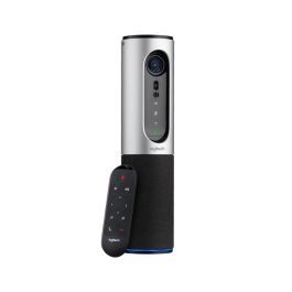 Logitech Connect: Solución Videoconferencia Portátil HD 1080p para Grupos Pequeños (1-6), Audio Profesional, Altavoz Bluetooth Logitech Connect: Solución Videoconferencia Portátil HD 1080p para Grupos Pequeños (1-6), Audio Profesional, Altavoz Bluetooth