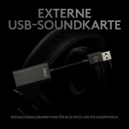 Logitech Auriculares Inalámbricos G Pro X Gaming Negro