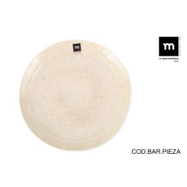 La Mediterranea Plato Llano Calobra Crema Ø26.2 cm (12 Unidades) Precio: 44.5900004. SKU: B1G58TW3WC