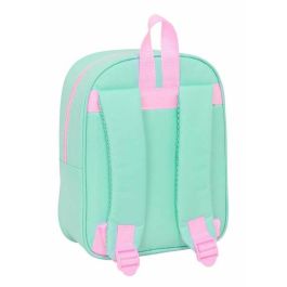 Safta Mochila Guardería Stitch Adaptable Carro 22x27x10cm (Edad Recomendada 3+ años)