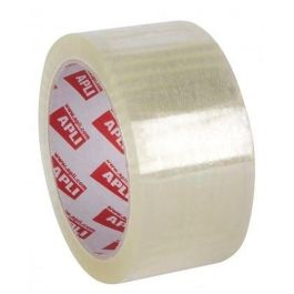 Cinta Adhesiva Apli Transparente 48 mm x 132 m (6 Unidades) Cinta Adhesiva Apli Transparente 48 mm x 132 m (6 Unidades)