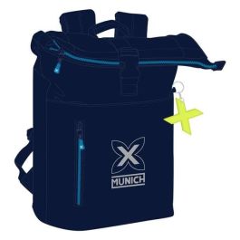 Mochila para Portátil Munich Nautic Azul marino 28 x 42 x 13 cm Precio: 23.50000048. SKU: B1FB3NQ9E9