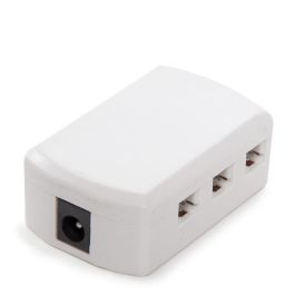 Cajetín Distribución 6 Vías para Tiras de LED Flexibles y Rígidas, Perfiles para Decoración, Iluminación Empotrada, Escalones, Vitrinas, Baños Precio: 0.95000004. SKU: B1J4JYHJRD