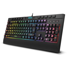Krom Kalyos teclado Ratón incluido Juego USB Negro Krom Kalyos teclado Ratón incluido Juego USB Negro