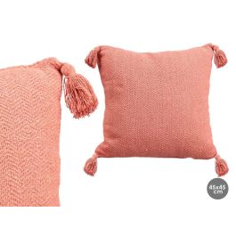 Cojin Pompon Teja 45X45Cm Giftdecor (8 Unidades) Precio: 45.50000026. SKU: B1E8YMYD8A