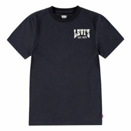 Camiseta de Manga Corta Infantil Levi's Lvb Valley View Negro Precio: 23.50000048. SKU: B19A3YVF57