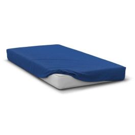 Sábana bajera ajustable - HOME LINGE PASSION - HP71763 - 90 x 190 cm + capó 30 cm - Microfibra - 82 g - Azul Precio: 27.50000033. SKU: B176NM64V5