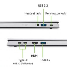 Laptop Acer NX.J73EB.001 39" 8 GB RAM 128 GB SSD