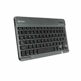 Teclado Compacto Inalámbrico por Bluetooth Subblim Smart/ Gris Precio: 17.69000035. SKU: B1EKEV9Y3K