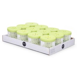 Ambientador de gel Jazmin 190 g Acorde 8x7.8x8 cm verde (24 Unidades) Ambientador de gel Jazmin 190 g Acorde 8x7.8x8 cm verde (24 Unidades)