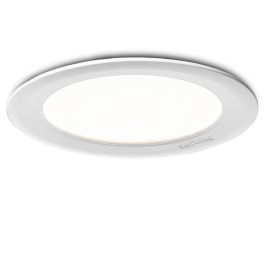 PHILIPS Marcasite Downlight LED Empotrable para Techo Bajo, Blanco 14W, Luz Blanca Fría - Bajo Consumo