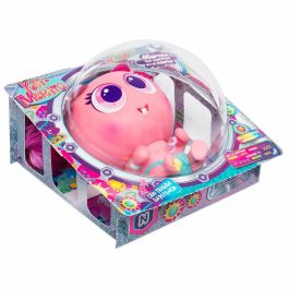 Bandai Ksimerito Machincuepa Niu Gen Rosa Muñeco Interactivo Adopta tu Bebé 15.5x19.5x13.5 cm Niños +3 Años