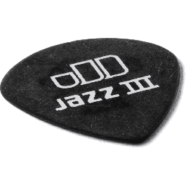 Dunlop Pack 72 Púas Tortex Jazz Pitch Black 0.60 Mm