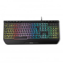 Pack Gaming Krom Kenya Negro Qwerty Español