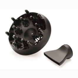 Bellissima Secador de Pelo Profesional Light Ionic P7 3000 con Concentrador y Difusor para Secado Rápido - 2100W