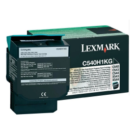Lexmark C540H1KG Tóner Negro Original para C540 / C543 / C544 / X543 / X544 - 2500 Páginas