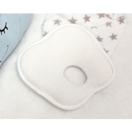 KioKids Almohada Ergonómica para Bebés Recién Nacidos +0 Meses. Previene la Plagiocefalia y Cabeza Plana. Suave y Blanca Precio: 10.58999986. SKU: B18CXM43MV