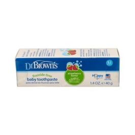 Dr. Brown's Pasta Dental Infantil Natural Fresa 0-3 Años 40Gr Precio: 10.78999955. SKU: B183BL6PCK