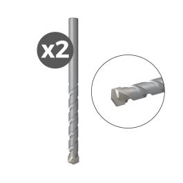Fischer d-s hm Broca para Piedra Universal Ø4mm x 75mm, Pack 2 Unidades con Punta de Carburo para Percusión y Mampostería Precio: 3.50000002. SKU: S7903959