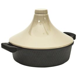 Cook Concept Tajín Inducción Mirage Aluminio Antiadherente con Tapa Cerámica Diámetro 28 cm Precio: 47.59000059. SKU: B1CEETBGVM